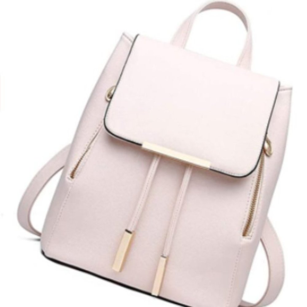 Cute Anti-theft PU Leather Backpack Purse for Women - Picture 3 of 6